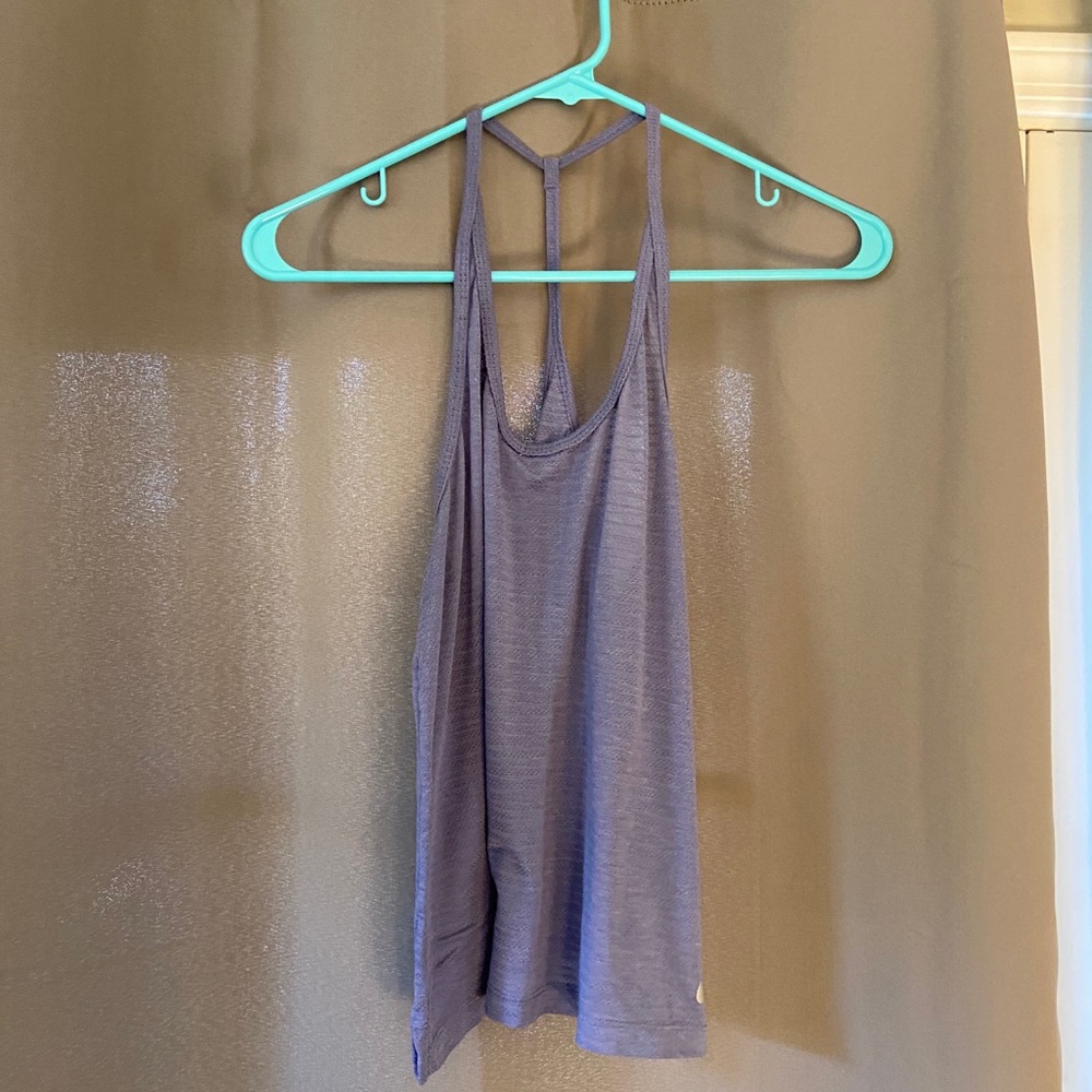 Nike strappy tank